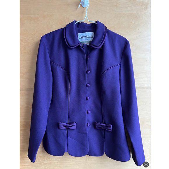 Vintage Skirt and Blazer Set - Picture 1 of 8